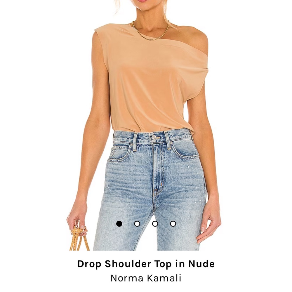 Drop Shoulder Top